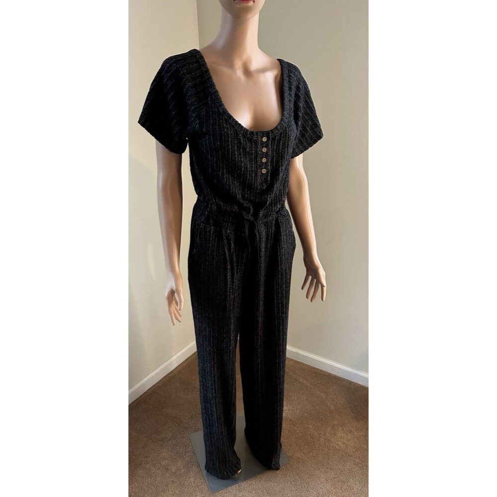 RipCurl Cosy Premium Surf Jumpsuit II - 00LWRO Black/Gray Large - Picture 2 of 16